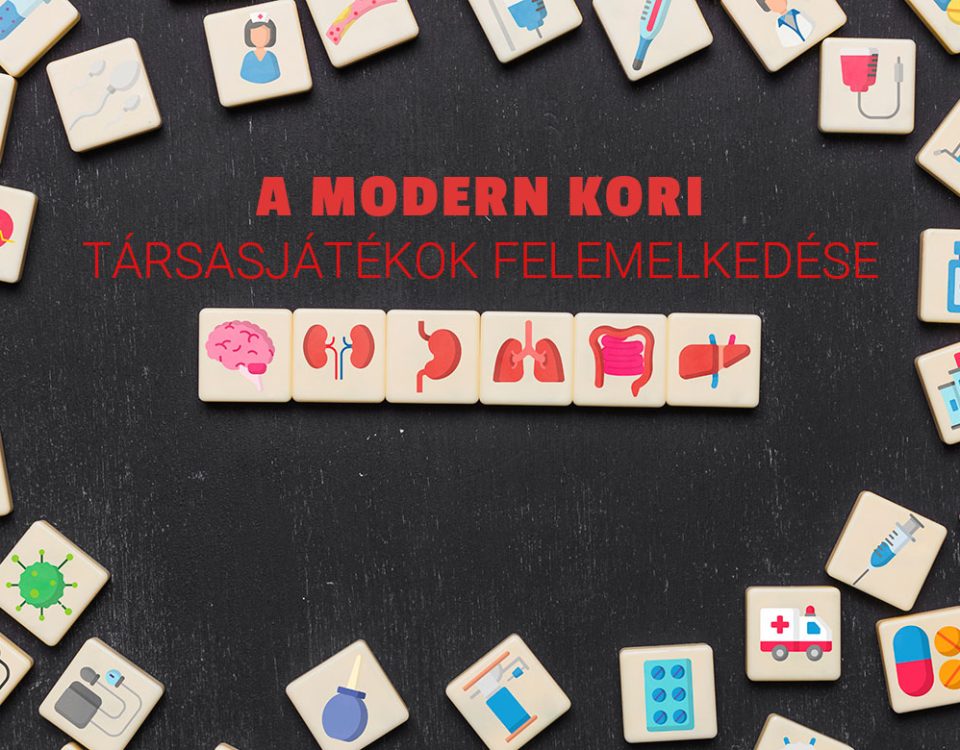 A modern kori társasjátékok felemelkedése