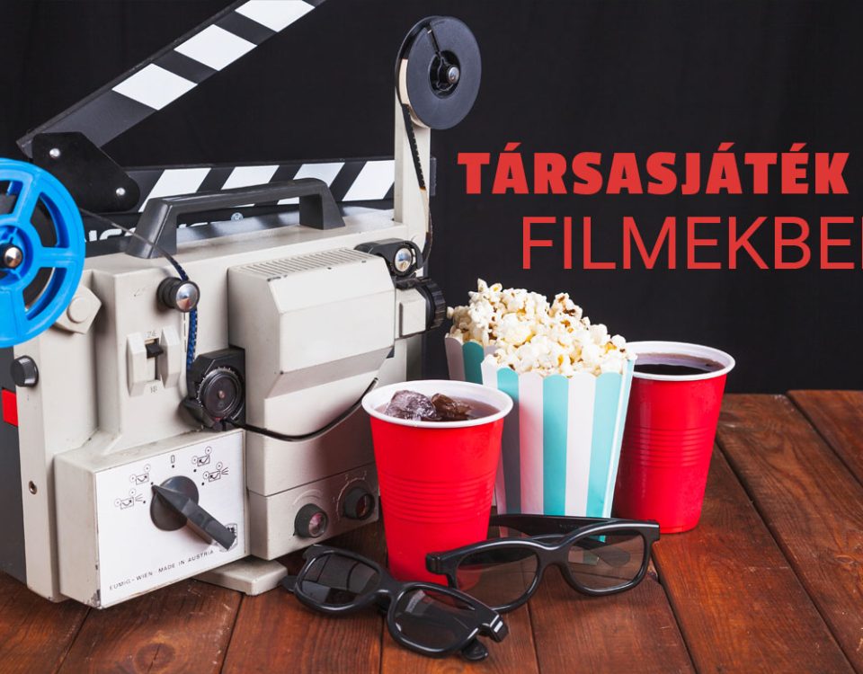 társasjáték a filmekben